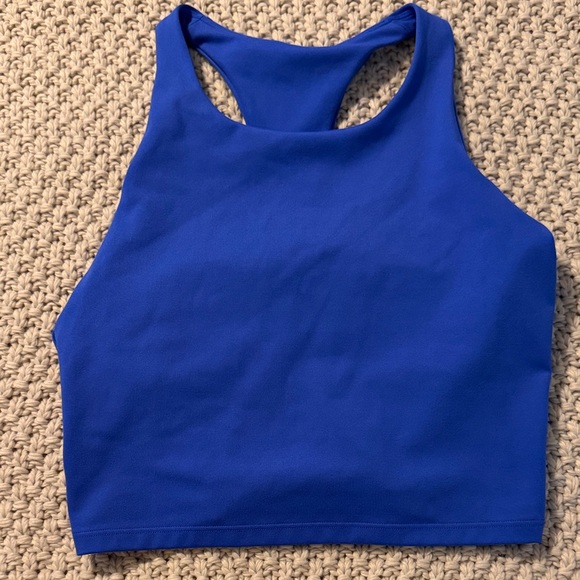 GAP Blue Racerback Sports Bra - Picture 6 of 6
